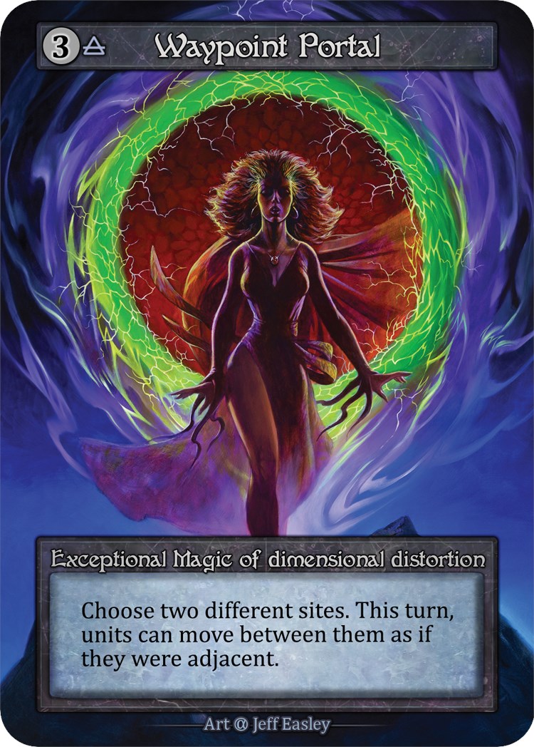 Waypoint Portal (Preconstructed Deck) [Alpha] | Exor Games New Glasgow