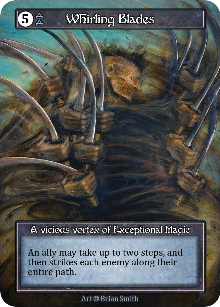 Whirling Blades (Foil) [Alpha] | Exor Games New Glasgow