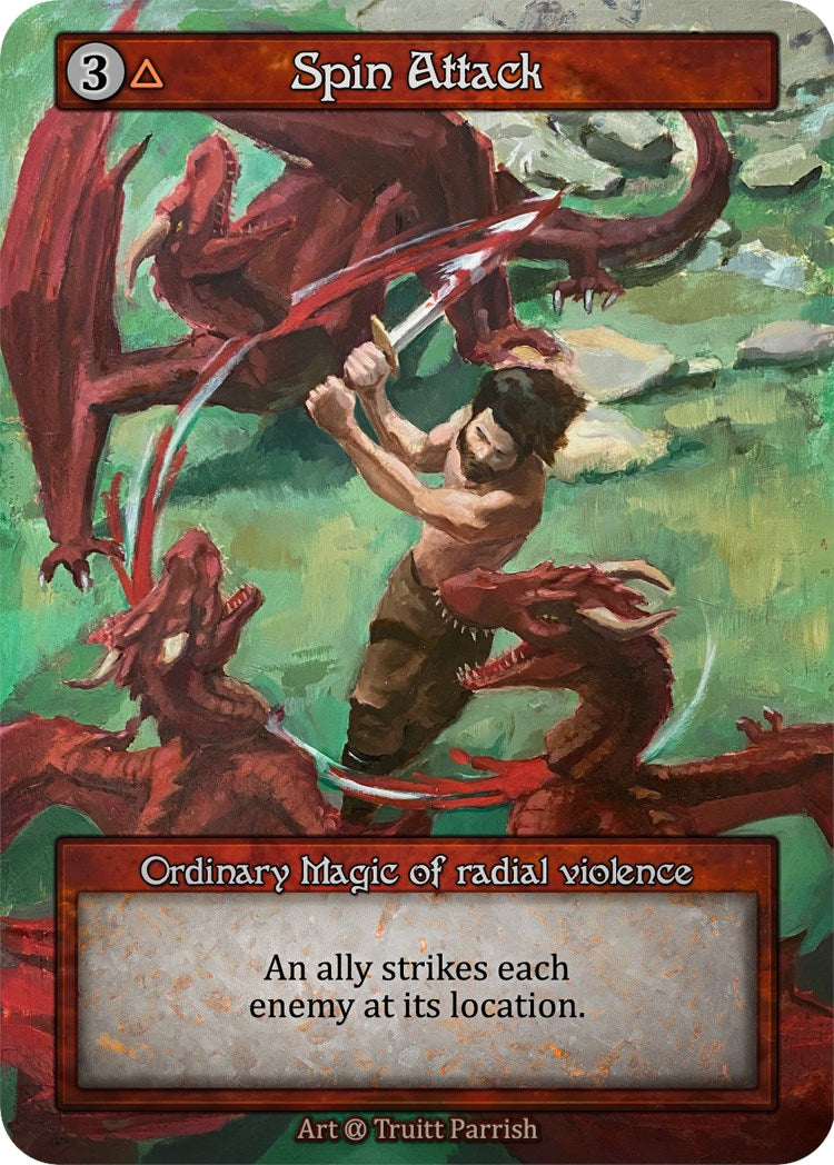 Spin Attack [Alpha] | Exor Games New Glasgow
