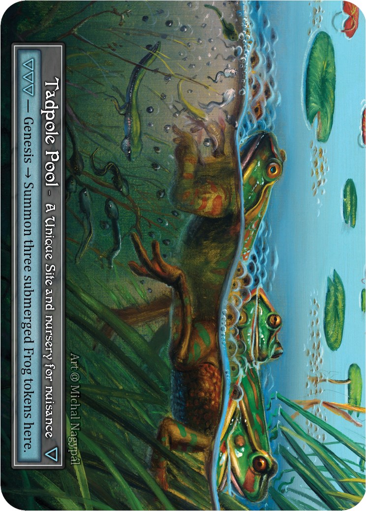 Tadpole Pool (Foil) [Alpha] | Exor Games New Glasgow