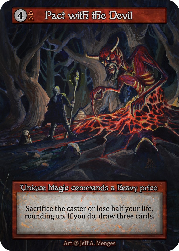 Pact with the Devil [Alpha] | Exor Games New Glasgow