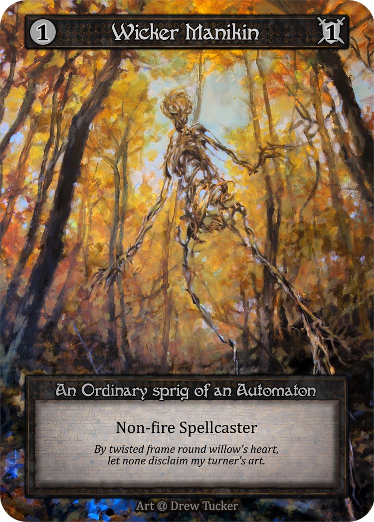 Wicker Manikin [Alpha] | Exor Games New Glasgow
