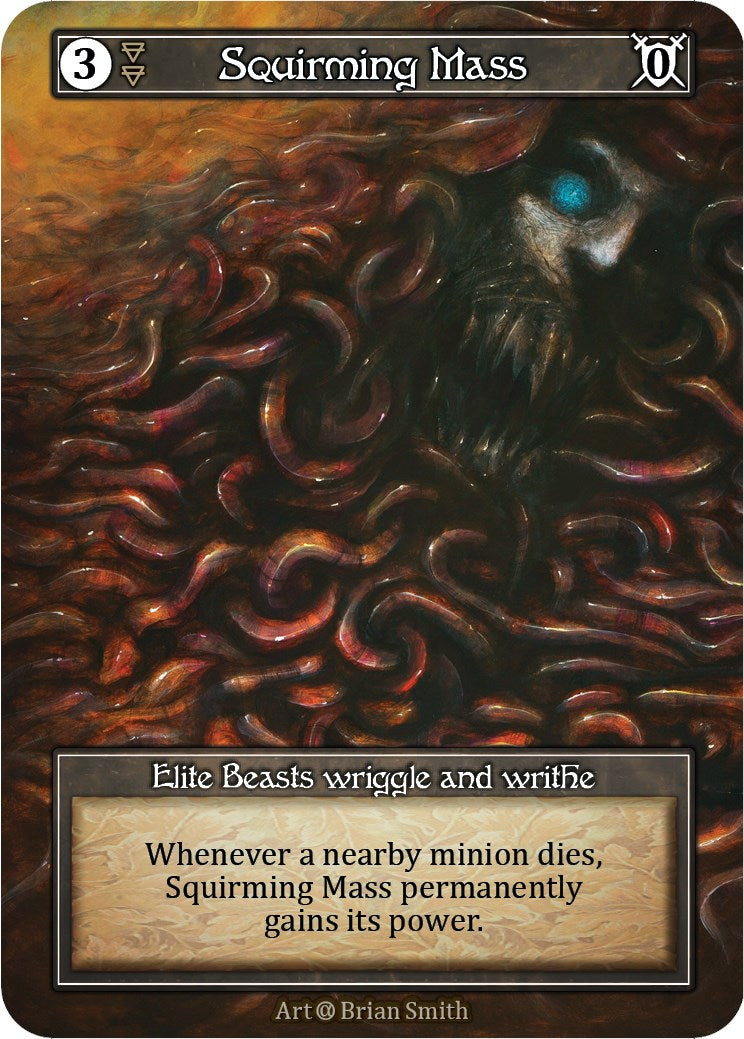 Squirming Mass (Foil) [Alpha] | Exor Games New Glasgow