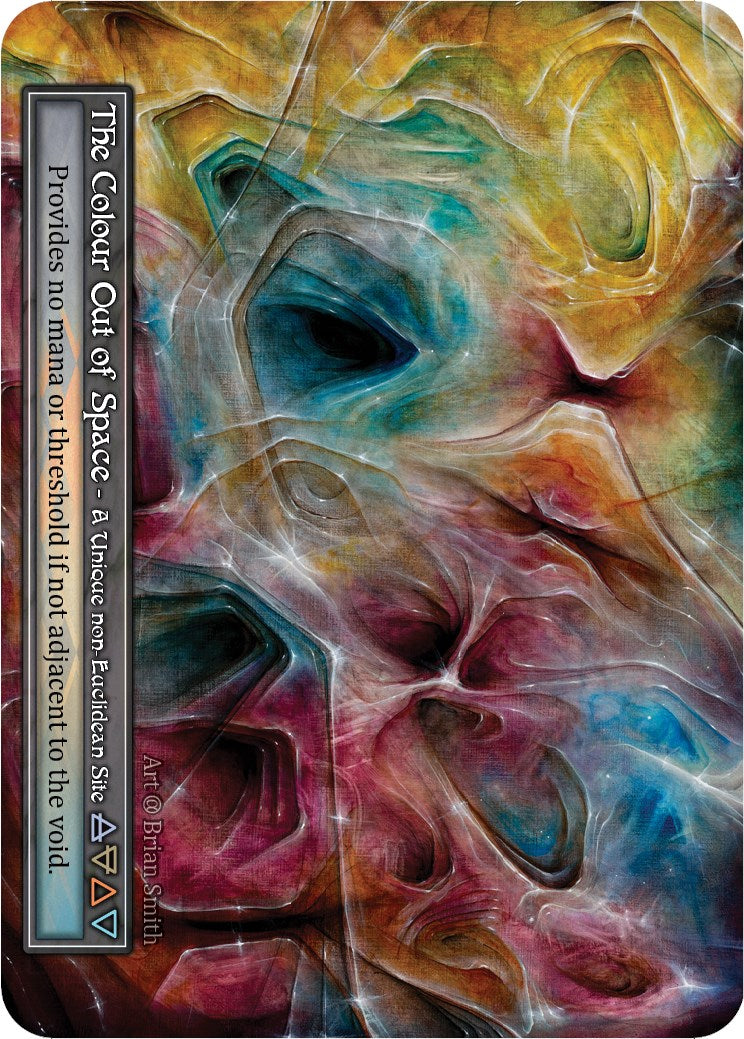 The Colour Out of Space (Foil) [Alpha] | Exor Games New Glasgow