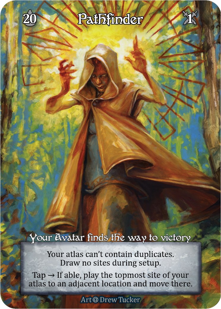 Pathfinder (Foil) [Alpha] | Exor Games New Glasgow