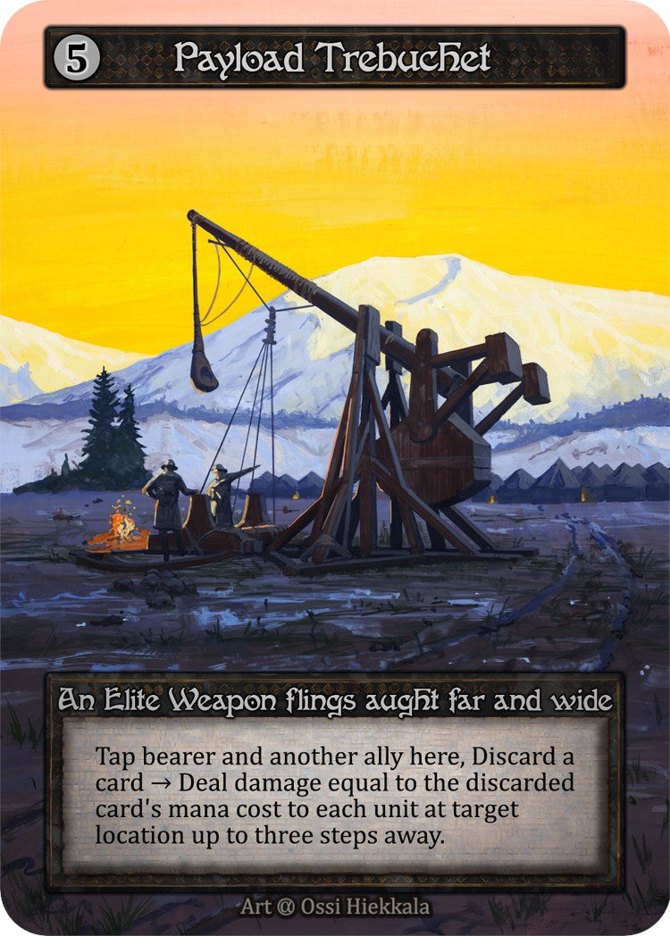 Payload Trebuchet [Alpha] | Exor Games New Glasgow