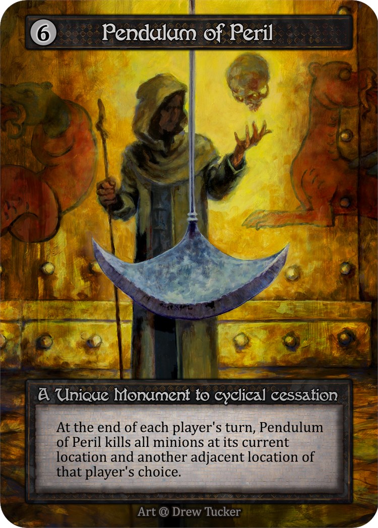 Pendulum of Peril [Alpha] | Exor Games New Glasgow