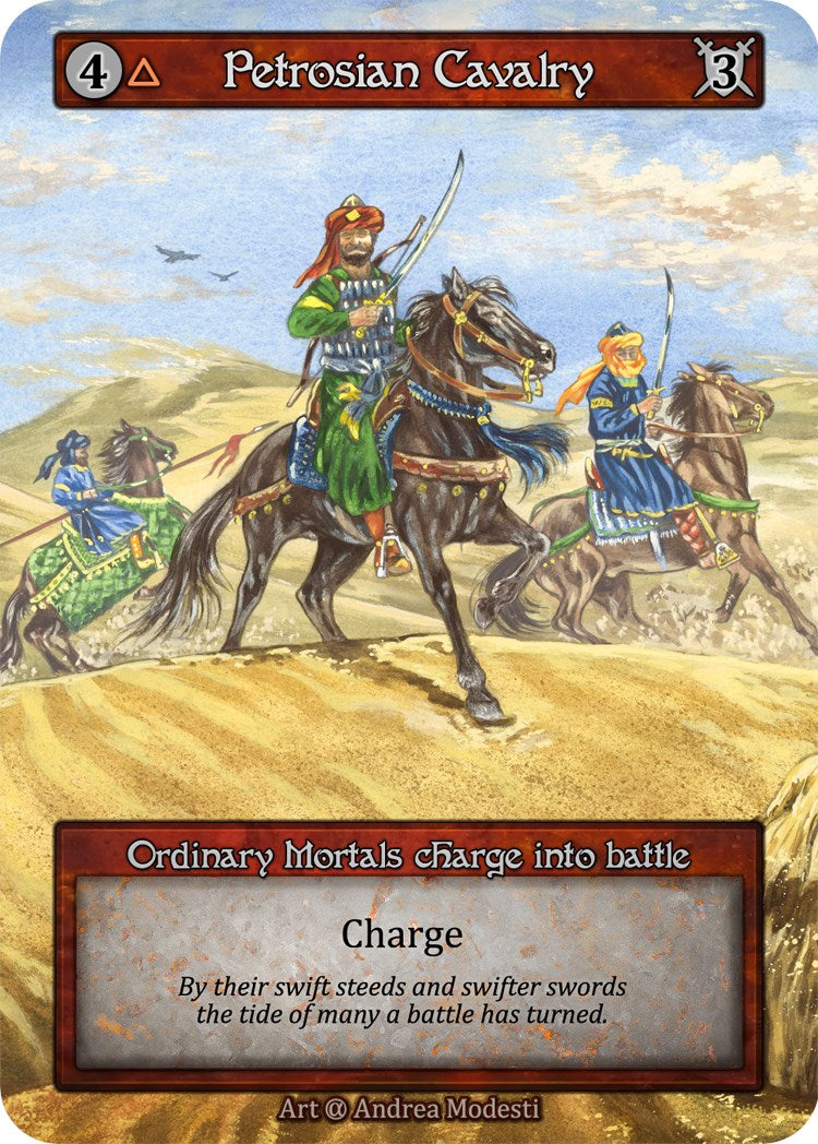 Petrosian Cavalry [Alpha] | Exor Games New Glasgow
