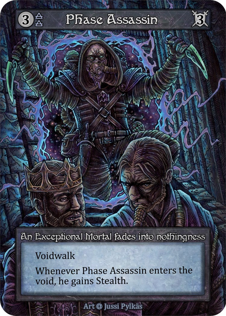Phase Assassin [Alpha] | Exor Games New Glasgow