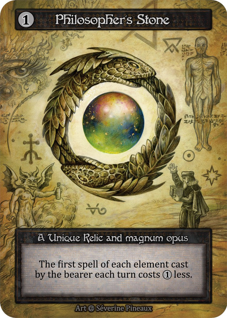 Philosopher's Stone [Alpha] | Exor Games New Glasgow