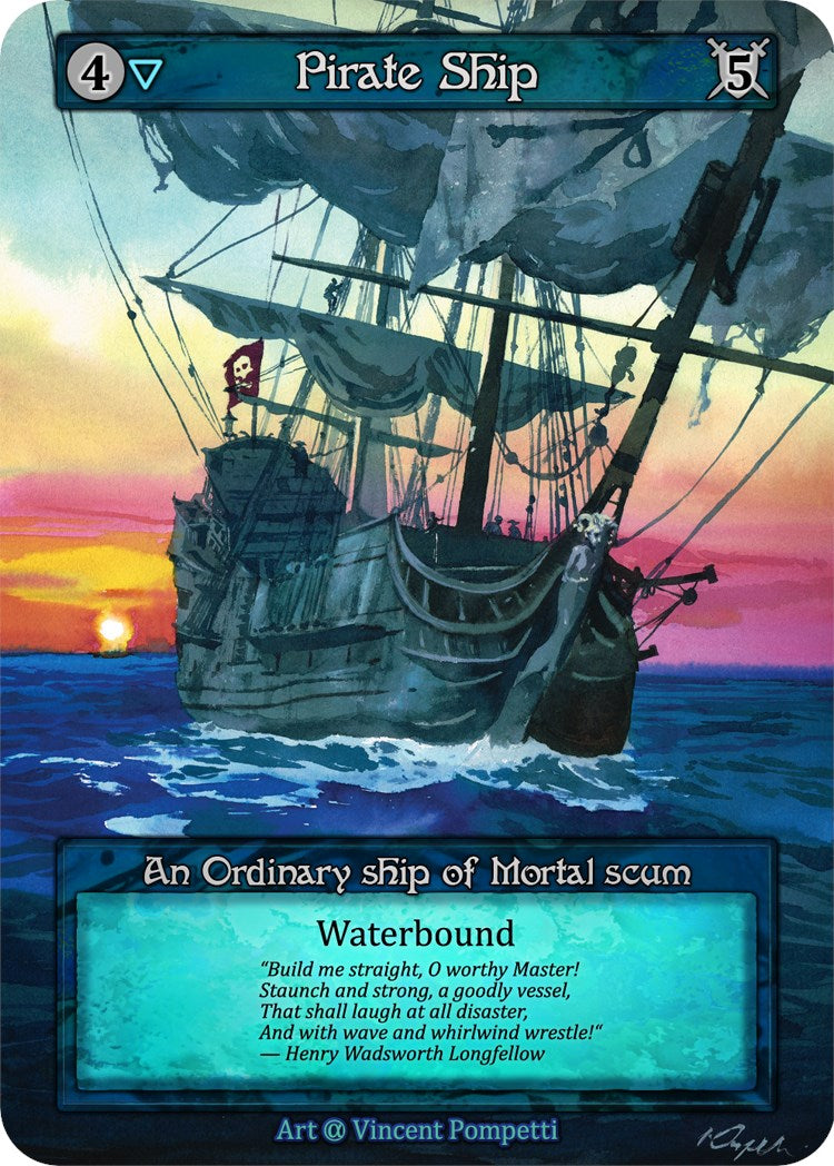 Pirate Ship [Alpha] | Exor Games New Glasgow