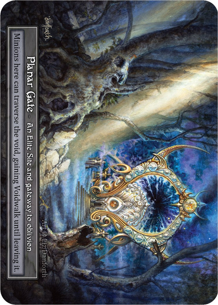 Planar Gate (Foil) [Alpha] | Exor Games New Glasgow