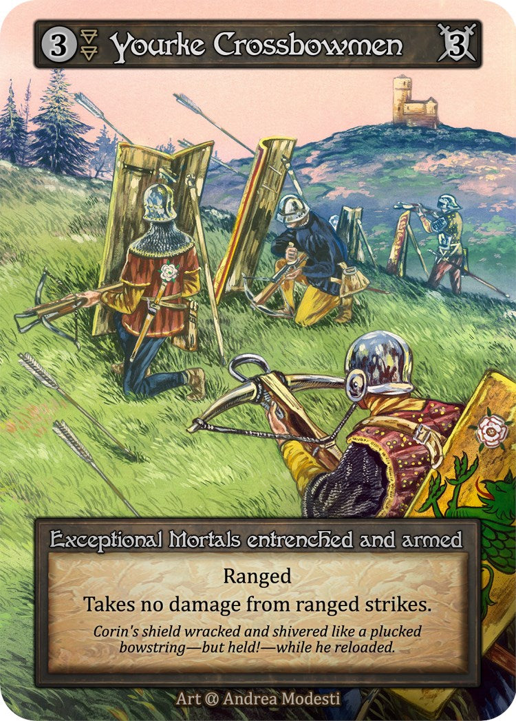 Yourke Crossbowmen [Alpha] | Exor Games New Glasgow