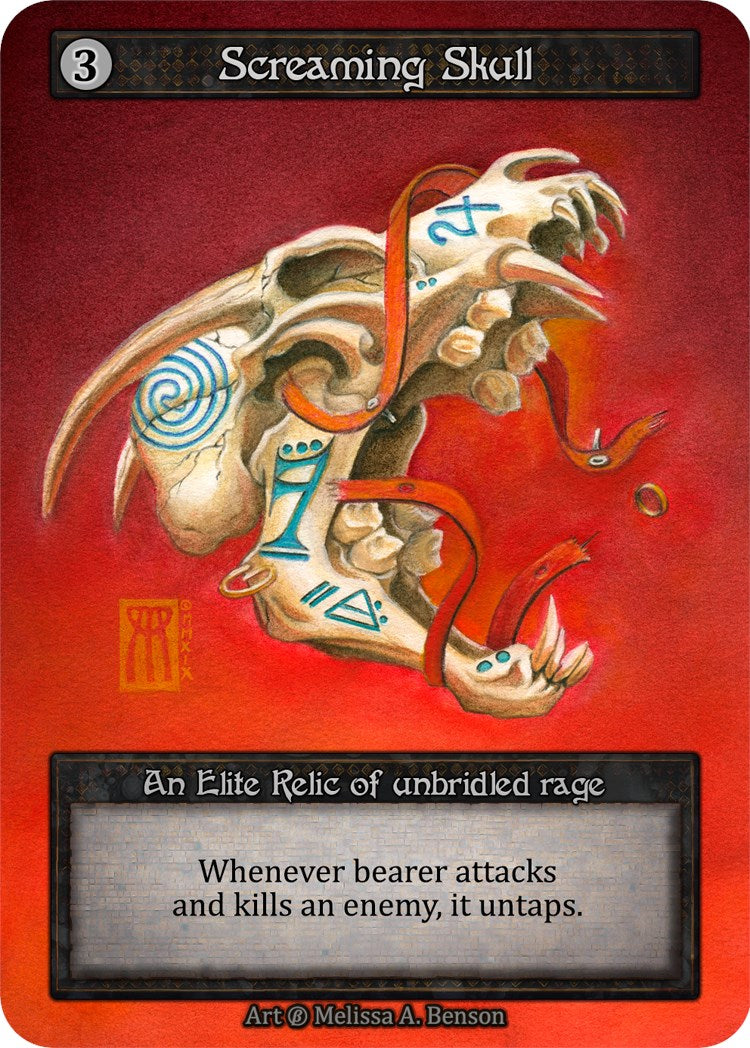 Screaming Skull [Beta] | Exor Games New Glasgow