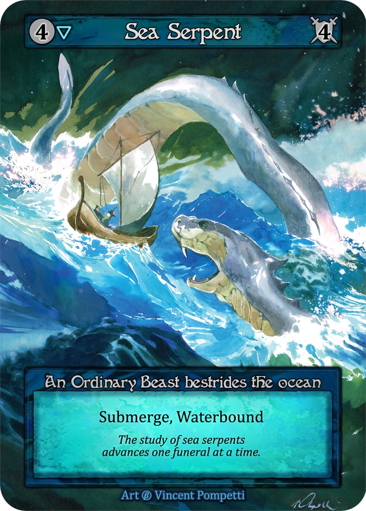 Sea Serpent [Beta] | Exor Games New Glasgow