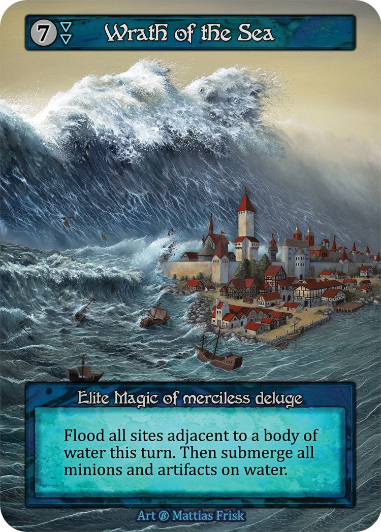 Wrath of the Sea [Beta] | Exor Games New Glasgow