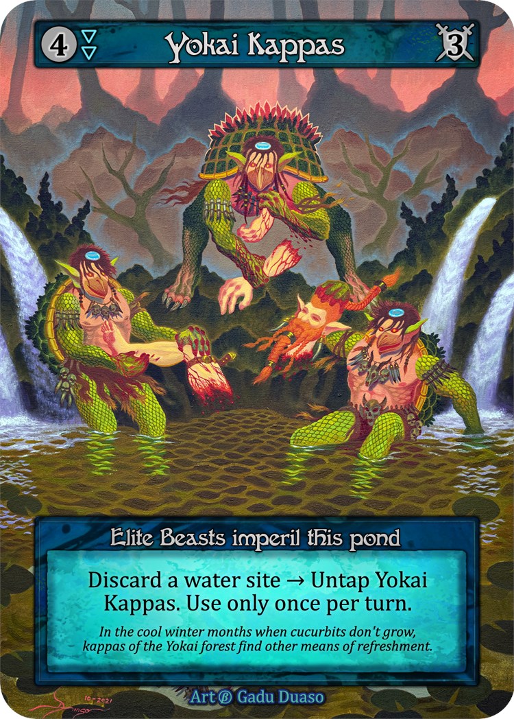 Yokai Kappas [Beta] | Exor Games New Glasgow