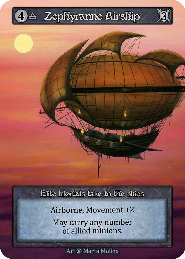 Zephyranne Airship [Beta] | Exor Games New Glasgow