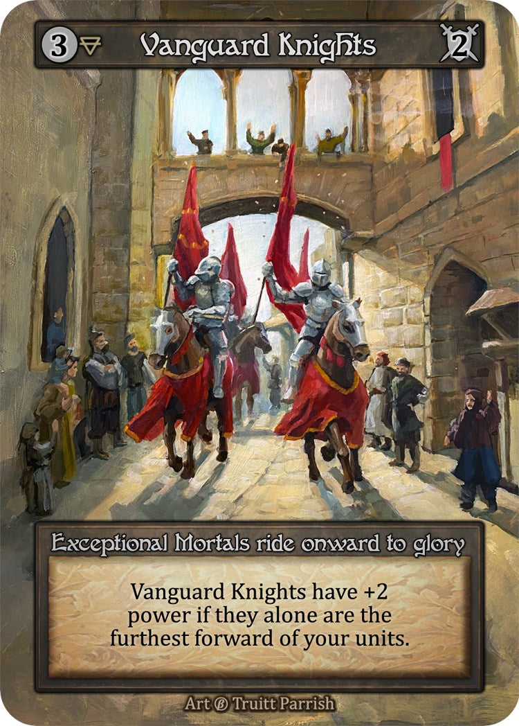 Vanguard Knights [Beta] | Exor Games New Glasgow