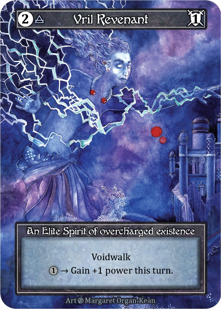 Vril Revenant (Foil) [Beta] | Exor Games New Glasgow