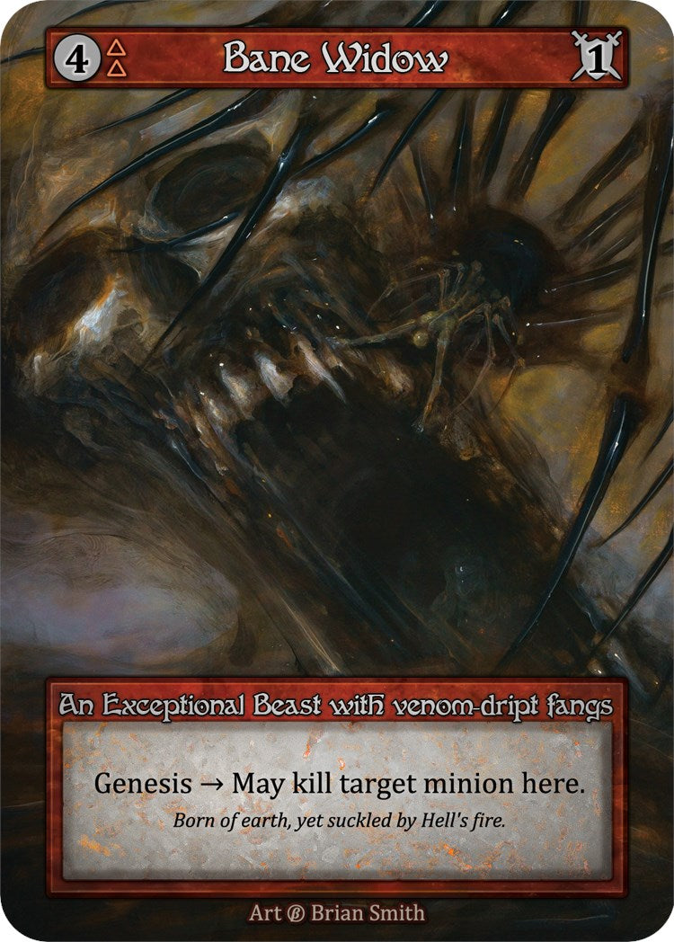 Bane Widow [Beta] | Exor Games New Glasgow