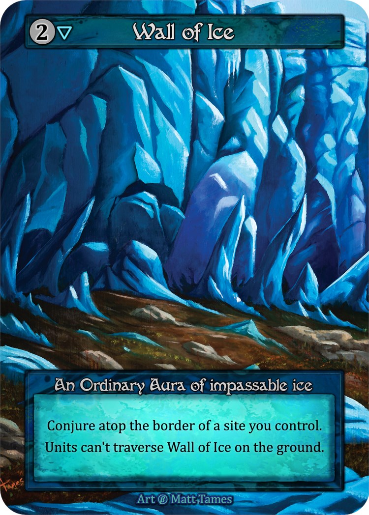 Wall of Ice [Beta] | Exor Games New Glasgow