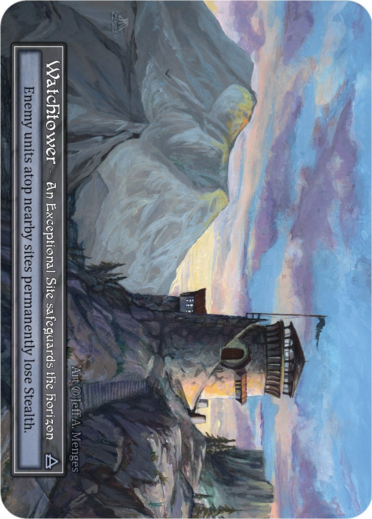 Watchtower (Foil) [Beta] | Exor Games New Glasgow