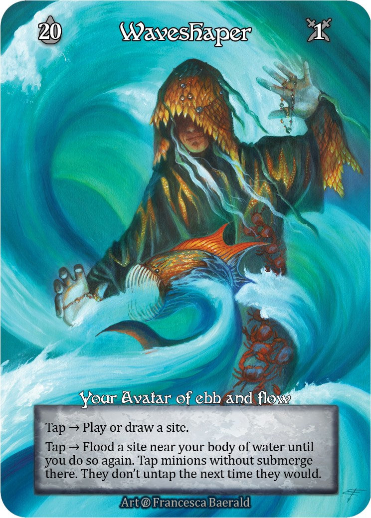 Waveshaper (Foil) [Beta] | Exor Games New Glasgow