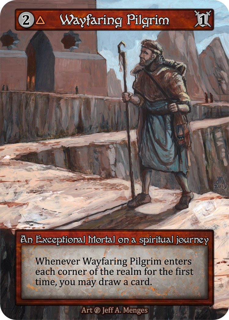 Wayfaring Pilgrim [Beta] | Exor Games New Glasgow