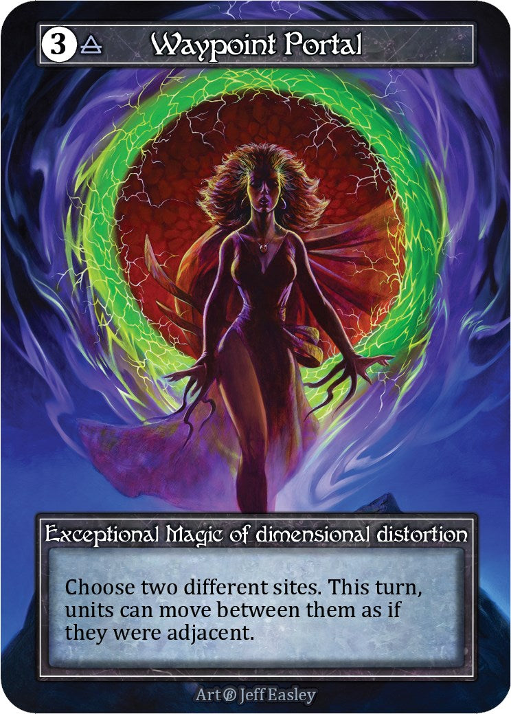 Waypoint Portal (Foil) [Beta] | Exor Games New Glasgow
