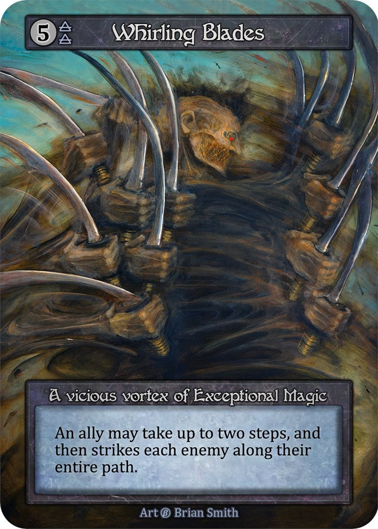 Whirling Blades [Beta] | Exor Games New Glasgow