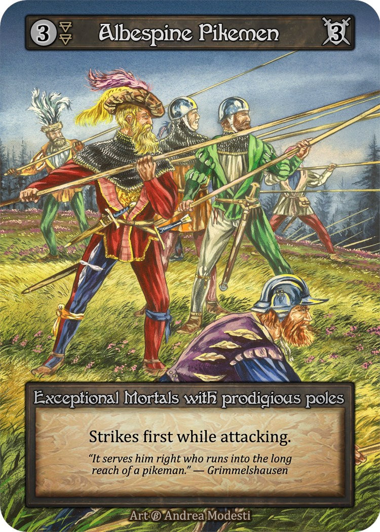 Albespine Pikemen [Beta] | Exor Games New Glasgow