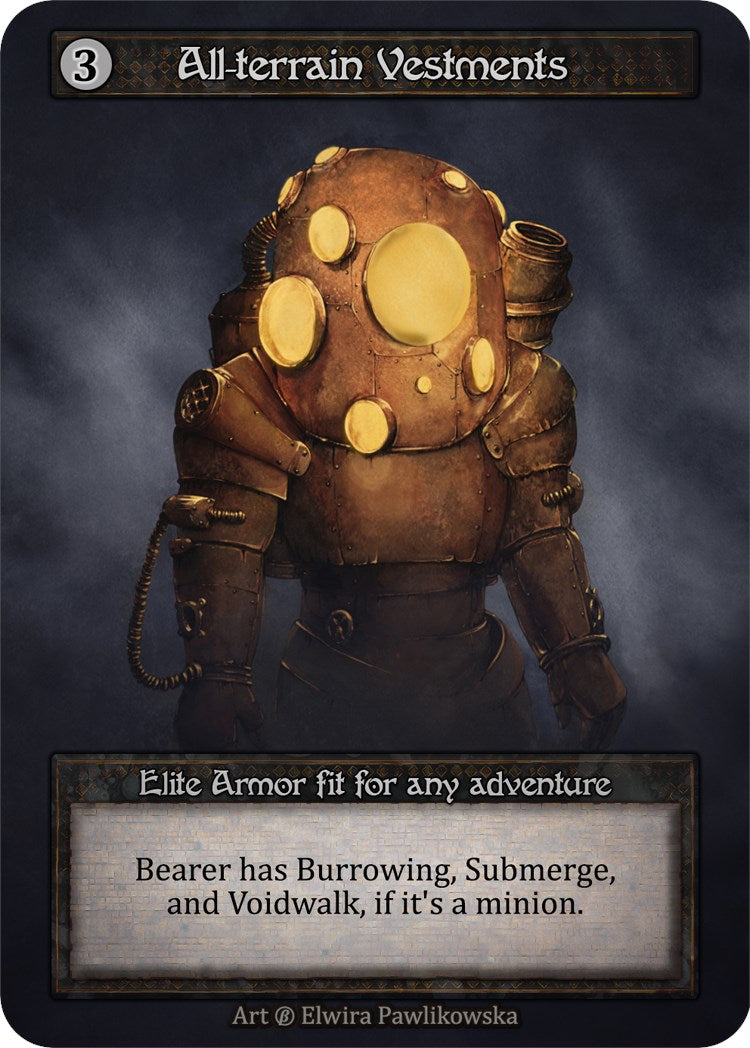 All-terrain Vestments [Beta] | Exor Games New Glasgow