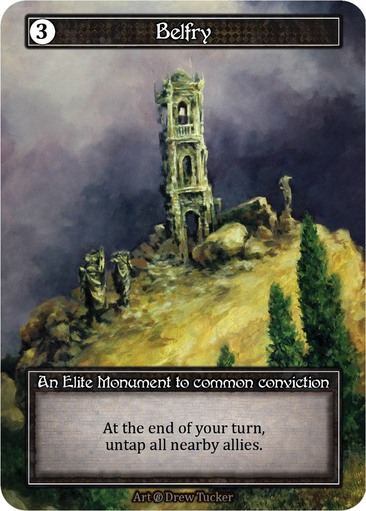 Belfry (Foil) [Beta] | Exor Games New Glasgow