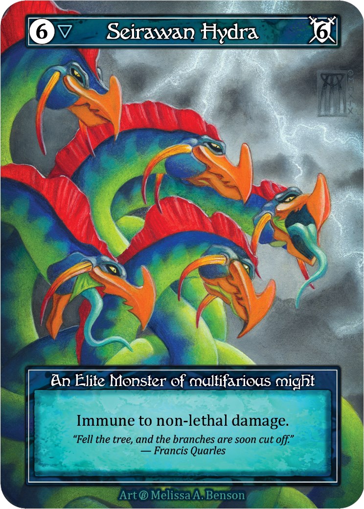 Seirawan Hydra (Foil) [Beta] | Exor Games New Glasgow