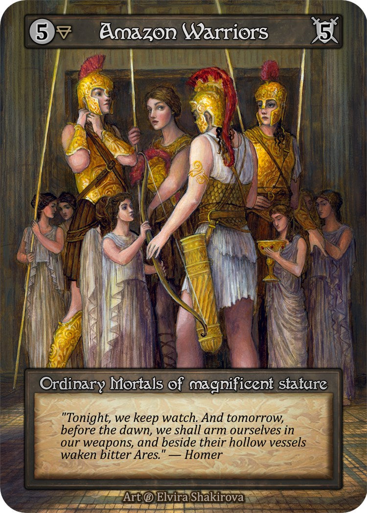 Amazon Warriors [Beta] | Exor Games New Glasgow