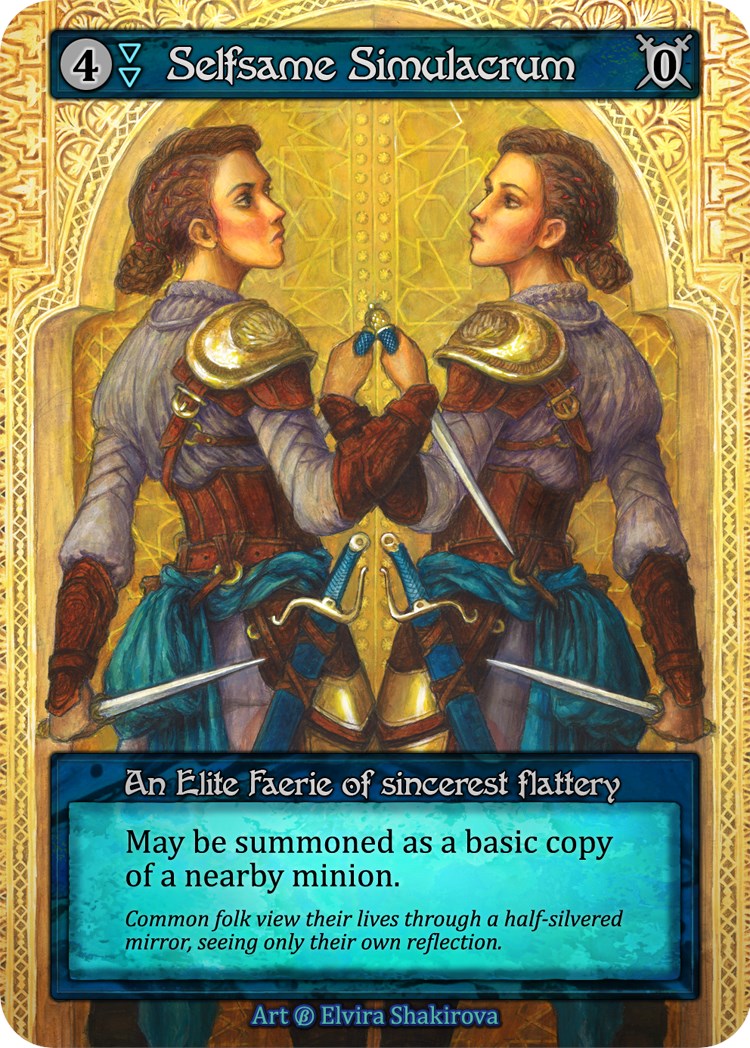 Selfsame Simulacrum [Beta] | Exor Games New Glasgow
