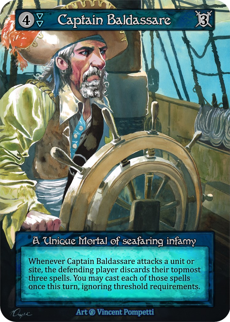 Captain Baldassare [Beta] | Exor Games New Glasgow