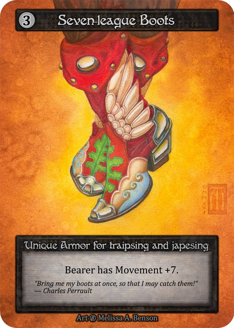 Seven-League Boots [Beta] | Exor Games New Glasgow