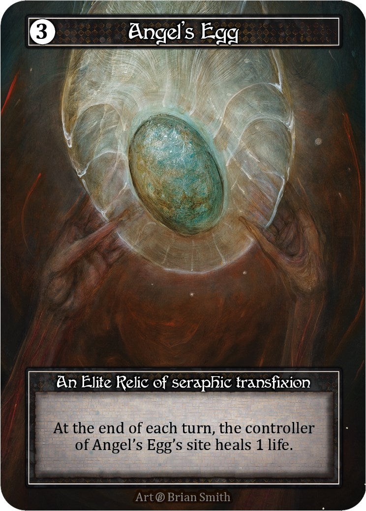 Angel's Egg (Foil) [Beta] | Exor Games New Glasgow