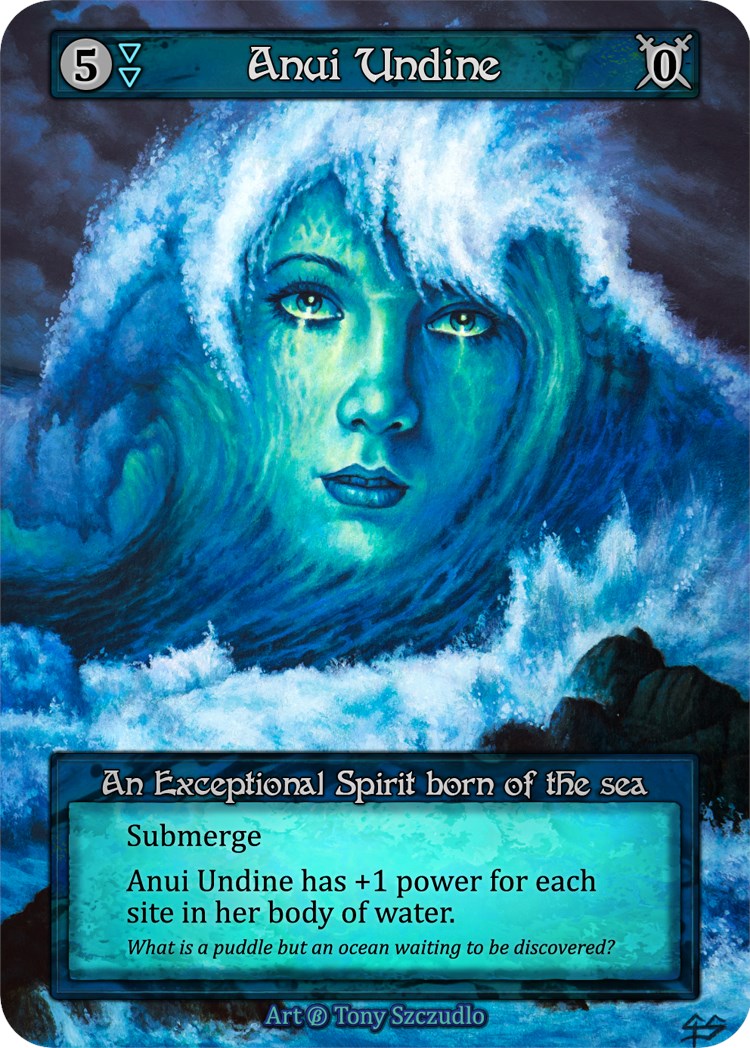 Anui Undine [Beta] | Exor Games New Glasgow