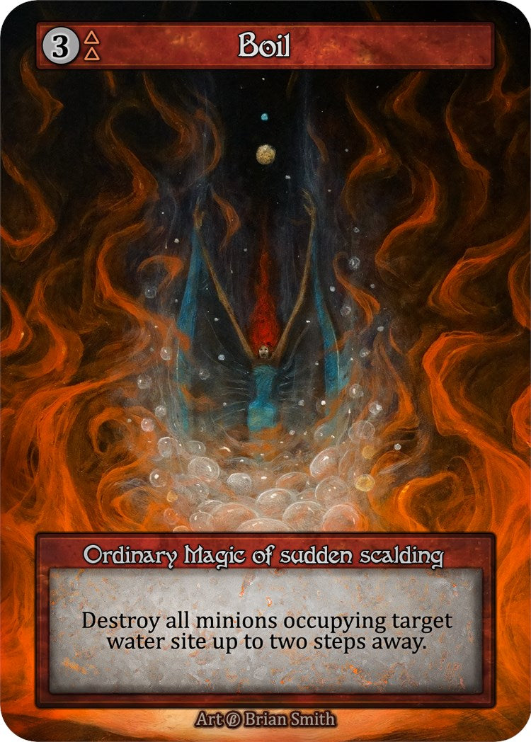Boil [Beta] | Exor Games New Glasgow