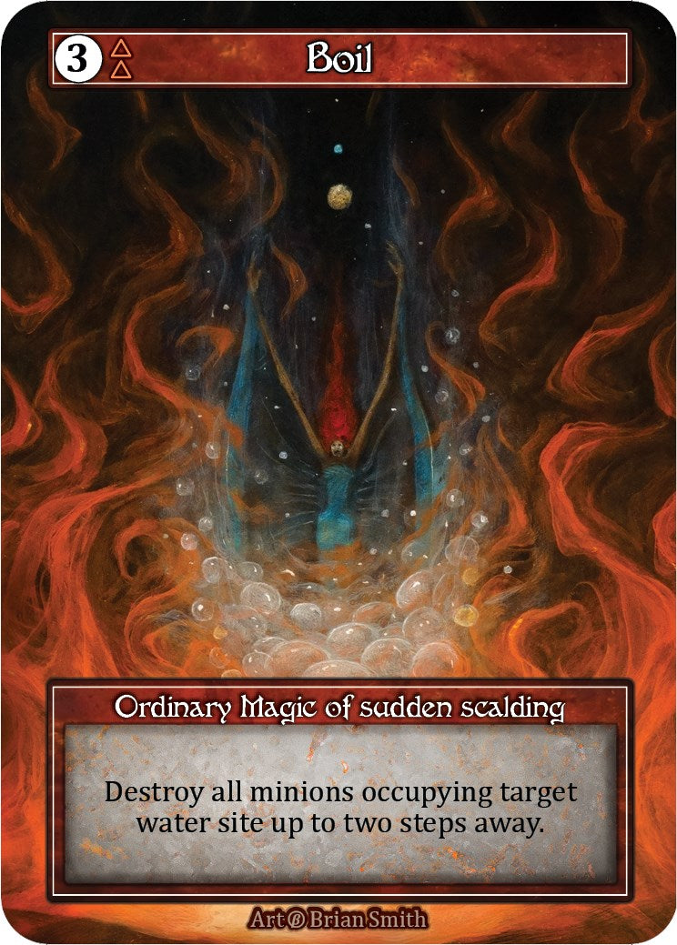 Boil (Foil) [Beta] | Exor Games New Glasgow