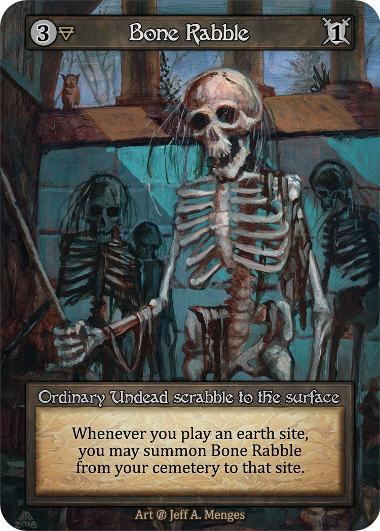 Bone Rabble [Beta] | Exor Games New Glasgow