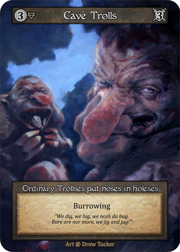 Cave Trolls [Beta] | Exor Games New Glasgow