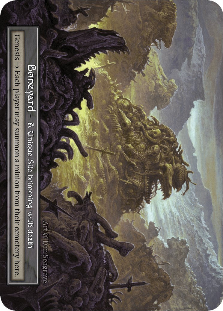 Boneyard (Foil) [Beta] | Exor Games New Glasgow