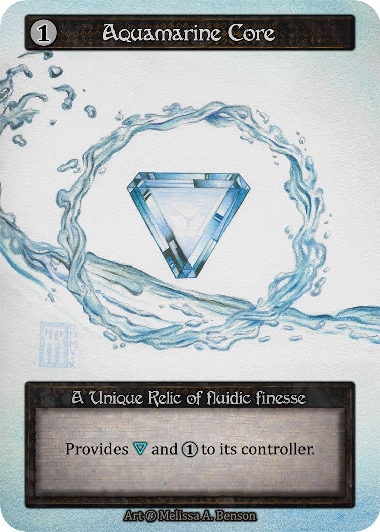 Aquamarine Core [Beta] | Exor Games New Glasgow
