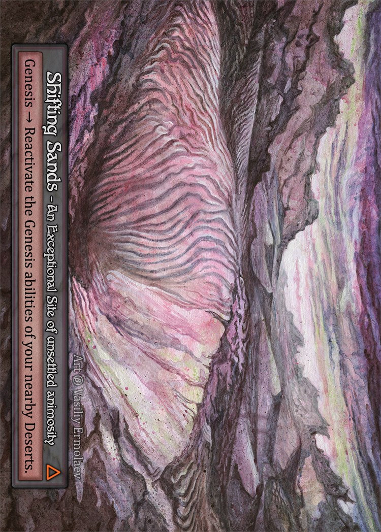 Shifting Sands [Beta] | Exor Games New Glasgow