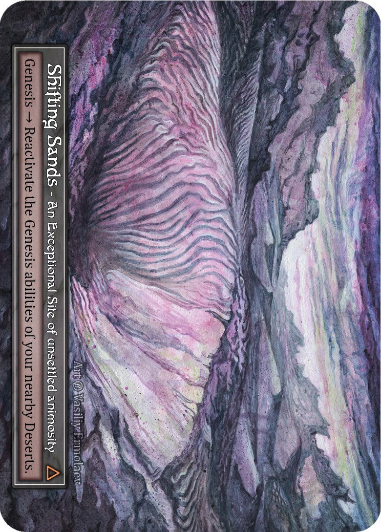 Shifting Sands (Foil) [Beta] | Exor Games New Glasgow