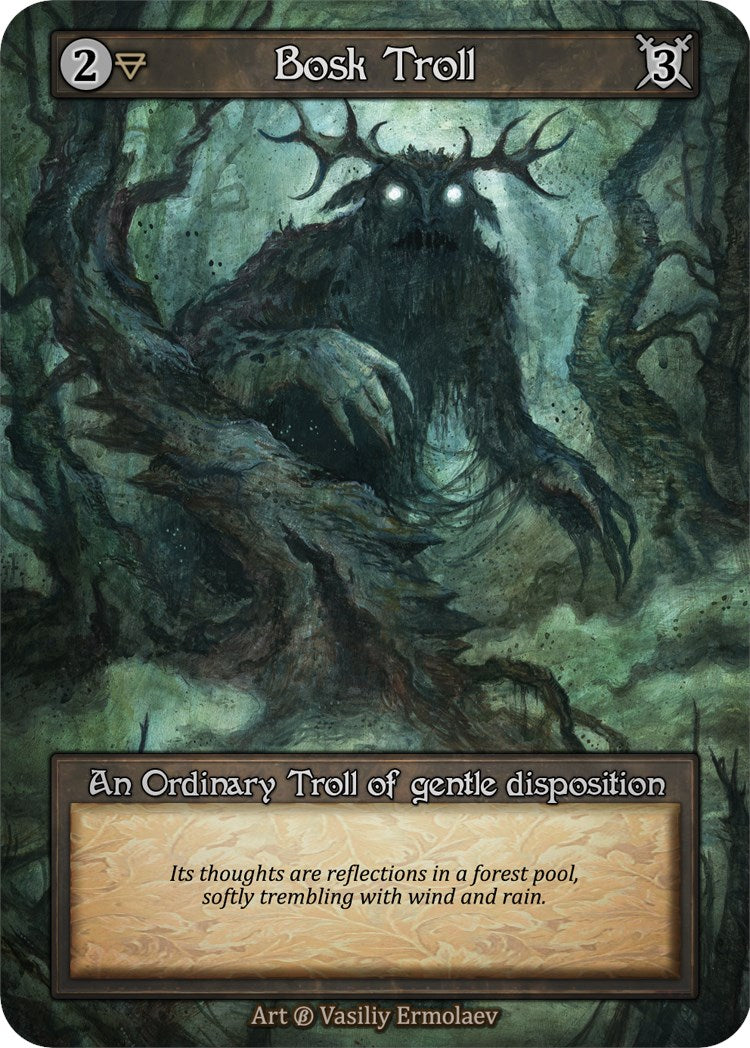 Bosk Troll [Beta] | Exor Games New Glasgow